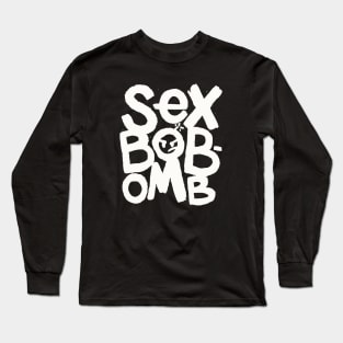 Sex Bob-omb - Scott Pilgrim Band Long Sleeve T-Shirt